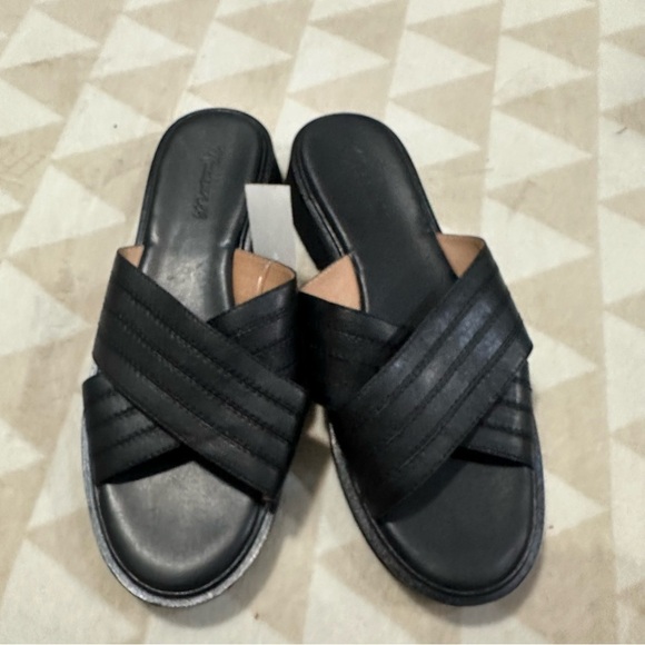 Madewell Alina platform sandals black - Picture 6 of 6